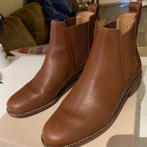 Madewell Chelsea boots